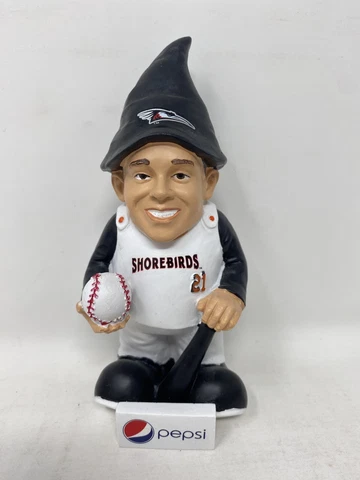 Manny Machado Bobblehead Shorebirds SGA Garden Gnome Delmarva Birds Cover