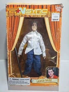 Figura Muñeca Bajo Lanza Marioneta Coleccionable NSYNC Living Toyz De Colección - NUEVA - Imagen 1 de 9