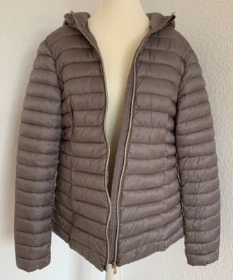 Steppjacke Damen MONTEGO Gr 42 beige taupe - Bild 1 von 4