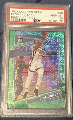 2021 donruss optic desmond bane Dragon Choice  - Image 1 of 2