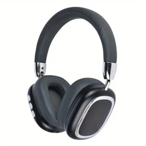 Wireless Gaming Headset w/ Mic Foldable Metal Headphones Type-C for PC Phone - Picture 1 of 7