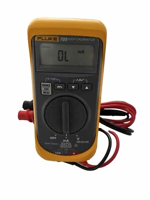 FLUKE 705 LOOP CALIBRATOR - Image 1 of 4