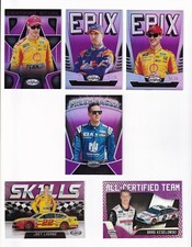2018 Certified EPIX PURPLE PARALLEL #E5 Denny Hamlin #17/25! SCARCE!