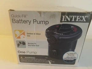 Intex Quick Fill Batteriepumpe Modell AP638 - Bild 1 von 4