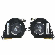 Left & Right CPU Cooling Fan For HP 13" Spectre X360 13-AE L04885-001 L04886-001