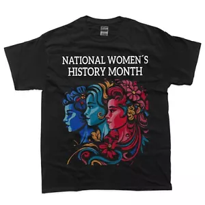 National Women's History Month 2025 honoring collection T-Shirt - Picture 1 of 4