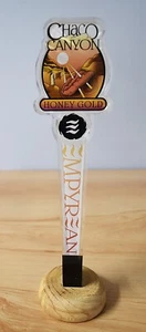 VINTAGE CHACO CANYON HONEY GOLD 11" DRAFT BEER TAP HANDLE - Picture 1 of 2