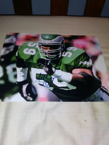 Seth Joyner Philadelphia Eagles Signed 8x10 Photo NFL UTEP - Picture 1 of 1