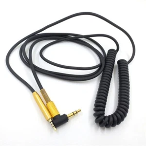 Spring Stereo Audio Cable Cord Replacement for AKG Y40 Y50 Y45 For CREATIVE LIVE - Picture 1 of 8