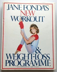 Jane Fonda's New Workout and Weight Loss Programme Hardcover 1986 by Jane Fonda - Picture 1 of 5