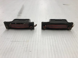 Genuine Hella PORSCHE 924 Number Plate Lights - Picture 1 of 9