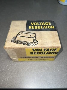 VINTAGE VOLTAGE REGULATOR D-55 12 VOLT CADILLAC CORVAIR PONTIAC 1957-1962 - Bild 1 von 3