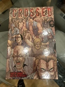 Crossed Vol 1 HC SIGNED BY Garth ENNIS & Jacen BURROWS Limited to 1000 AVATAR - Picture 1 of 5