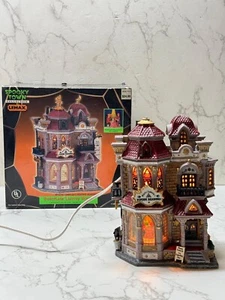 Spooky Town Lemax Mystic Isabella’s Psychic Readings Halloween Retired 35807A - Bild 1 von 11