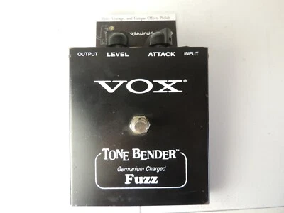 Pedal de efectos Vox V829 Tone Bender Fuzz envío gratuito a EE. UU. Foto 1 de 4