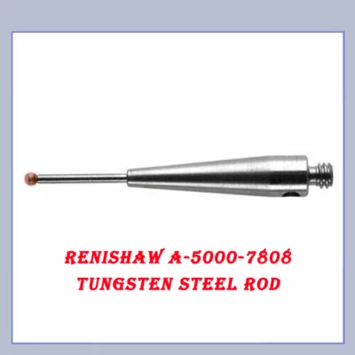 1PCS - 1mm ruby ball M2 threaded stylus Renishaw A-5000-7808 Tungsten steel rod