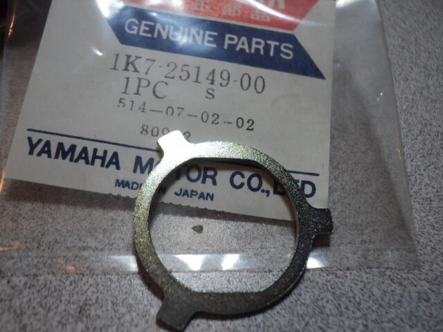 Yamaha IT175 IT250 IT400 IT425 TT250 1976-82 500 MEDIDOR DE EMBRAGUE NOS OEM 1K7-25149 Foto 1 de 1