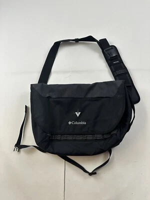 Bolsa Columbia Messenger Adulto Preta Laptop Manga Ombro - Imagem 1 de 4