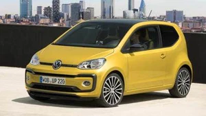 MOTORHAUBE LACKIERT IN WUNSCHFARBE NEU für VW UP!  2017-   - Bild 1 von 4