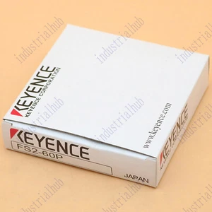 one new Keyence FS2-60P Optical Fibre Senor Amplifier Fast Delivery - Picture 1 of 5