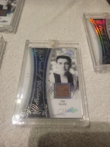 17/18 Leaf Pearls of History Toe Blake Hockey Legend Memorabilia Card 3/4⚡ - Picture 1 of 3
