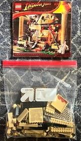 Lego: Indiana Jones - Indiana Jones and the Lost Tomb 7621 NO BOX Pre-Owned