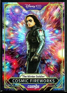 2023 Kakawow Cosmos Disney 100 All-Stars Cosmic Fireworks #312 Winter Soldier - Picture 1 of 3