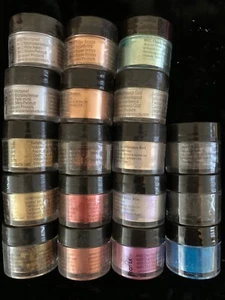 PearlEx Pigment Powders Sparkle Iridescent Color Changing - Picture 1 of 1