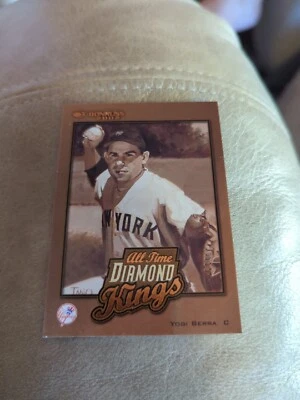 Donruss All-Time Diamond Kings 2002 Yogi Berra Yankees #ATDK-9/2500 HOF Foto 1 de 2