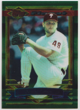 1994 Topps Finest #152 Tommy Greene Philadelphia Phillies