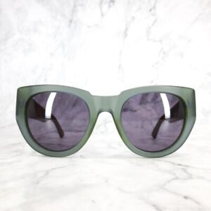 Raen Volant Sunglasses Matte Green Brown Full Rim frames
