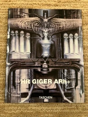 Alien Aliens artist HR Giger art book softcover Taschen - Image 1 of 3