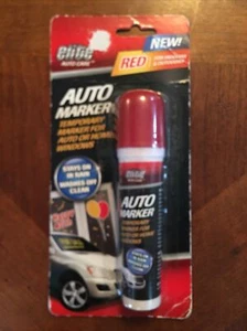Elite Auto Care Vehicle Marker Pen, Red - Picture 1 of 3