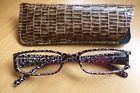 Budget Reading Glasses +1.50  New    Ready Readers  with Case