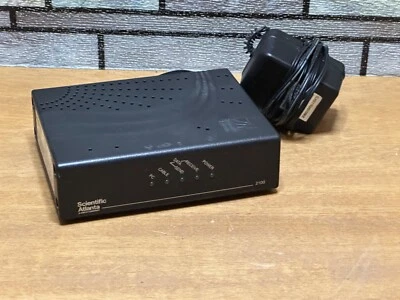 Cisco Scientific Atlanta 2100 Cable Modem Webstar DOCSIS 2.0 Internet, QuikShip - Image 1 of 4