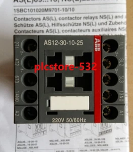 New ABB AS12-30-10-25 220V Contactor #DW - Picture 1 of 2