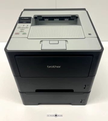 Brother HL-6180DWT A4 Mono Laser Printer HL6180DWTZU1 - Image 1 of 4
