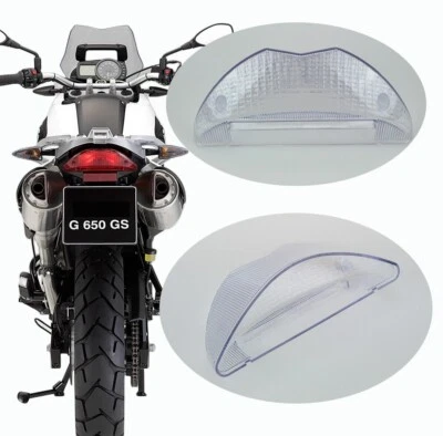 Ajuste BMW 2003-2008 F650GS, 2004-2007 F650GS Dakar; lente de luz trasera de freno Foto 1 de 4