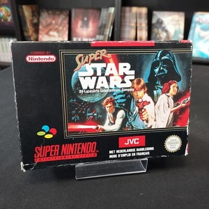 Super Star Wars Complet Pal FAH Super Nintendo SNES - Picture 1 of 15