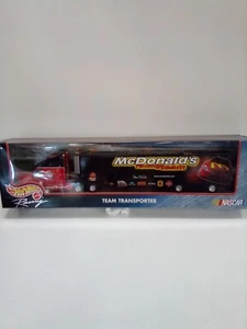 Mattel Hot Wheels Racing McDonald's NASCAR Team Transporter NIB - Picture 1 of 3
