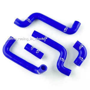 For APRILIA RS125 RS 125 2005-2010 05-10 Blue Silicone Radiator Coolant Hoses - Picture 1 of 4