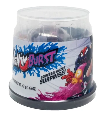 Figura misteriosa Marvel Maximum Spider-Man Venom Burst Hasbro Marvel Comics Foto 1 de 4