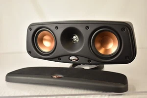 Klipsch RCX-4 Center Channel Speaker Black - Picture 1 of 10