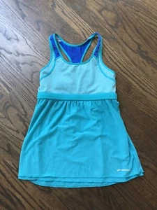 Neu ohne Etikett Brooks sportliches Damen-Tanktop Racerback Größe S/P türkisblau - Bild 1 von 9