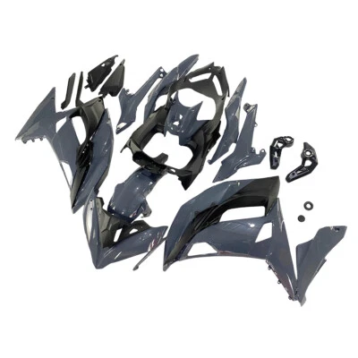 Fairing Kit for Ninja 650 ER-6F 2017-2019 EX650 Kawasaki Cement Grey Bodywork Foto 1 de 4