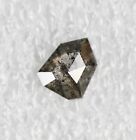 0.42 Ct Salt and Pepper Diamond Natural Loose Shield Cut diamond