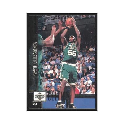 Eric Williams 1997 Upper Deck #8 Boston Celtics Basketball Card NM - Image 1 of 3