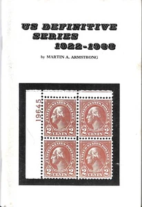 Serie Definitiva de Estados Unidos 1922-1938 por Martin A. Armstrong 115pp. Primera edición 1977 - Imagen 1 de 2