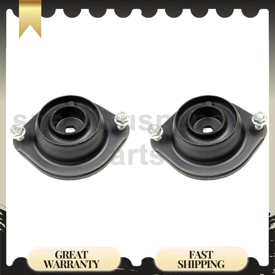 Kit de montaje de puntal de suspensión delantera 2 para Ford Festiva 1988 1989 Ford Festiva Foto 1 de 4