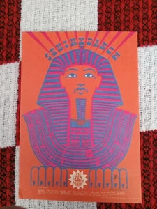 MILLER BLUES BAND L MICHAELS 1967 AVALON BALLROOM GRAHAM POSTAL  - Imagen 1 de 4